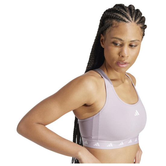 Adidas Γυναικείο μπουστάκι Powerreact Training Medium-Support Techfit Bra